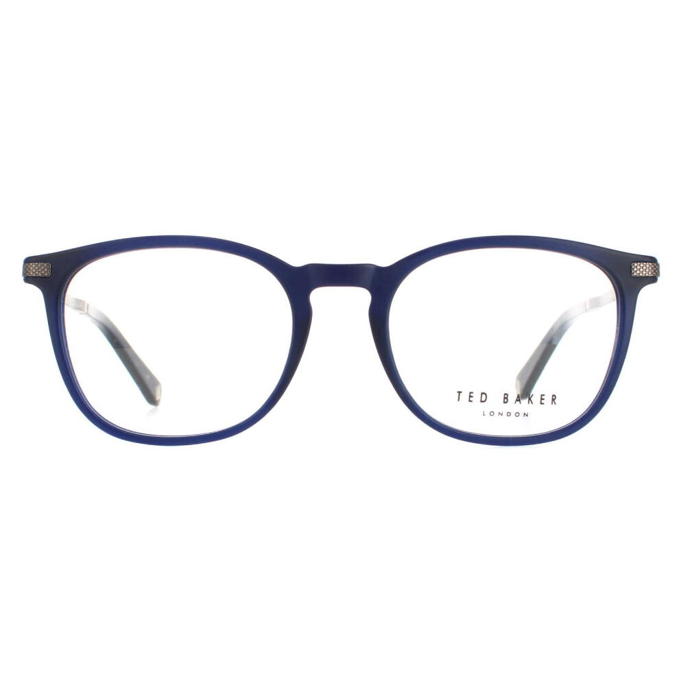 Ted Baker Glasses Frames TB8180 Hyde 604 Blue Men