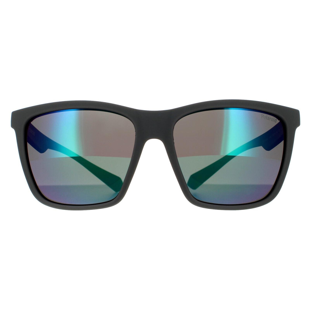 Polaroid Sunglasses PLD 2126/S 3U5 5Z Grey Green Grey Green Mirror Polarized