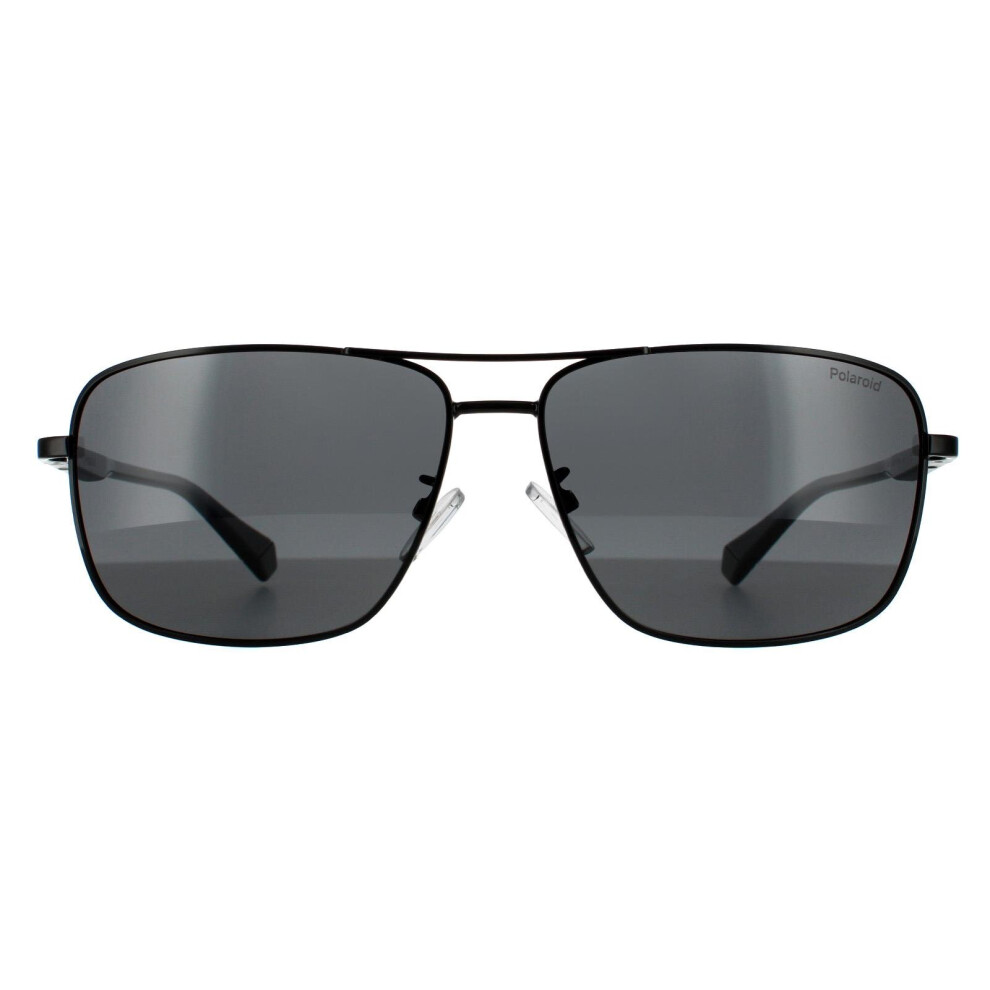 Polaroid Sunglasses Pld 2119/G/S 807 M9 Black Grey Polarized Black,Grey