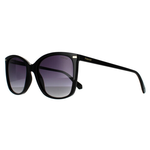 Polaroid Polaroid Sunglasses PLD 4108/S 807 WJ Black Grey Gradient Polarized 1