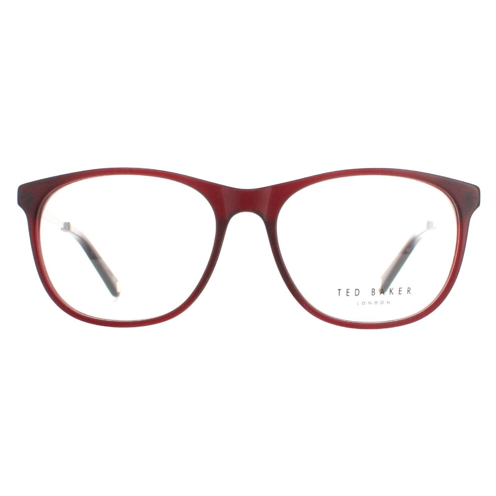 Ted Baker Glasses Frames TB8191 Beale 229 Burgundy Men Women