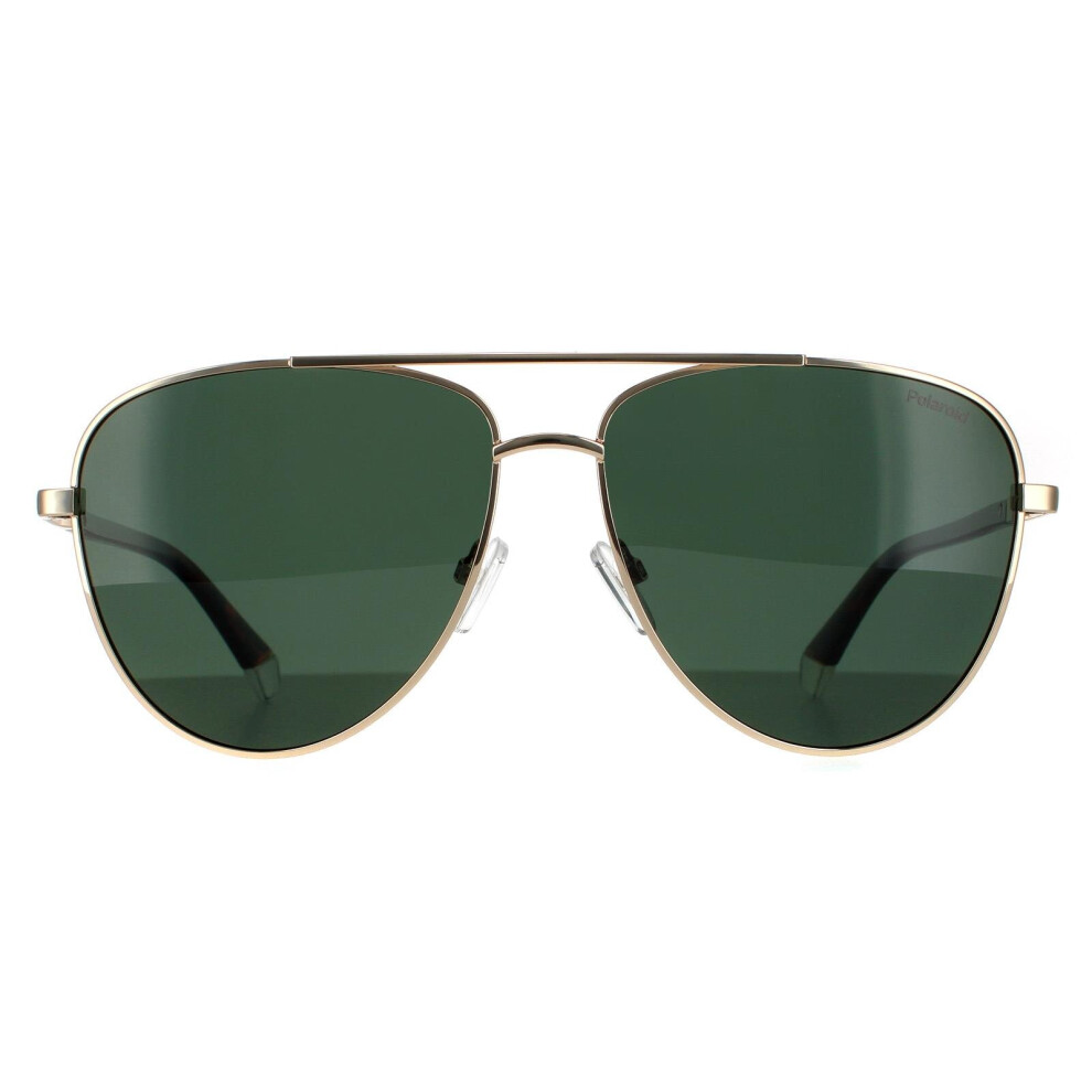 Polaroid Sunglasses PLD 4126/S J5G UC Gold Green Polarized-image-OPC-P9VWWQV-NEW