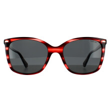 Polaroid Sunglasses PLD 4108/S 0UC M9 Red Havana Grey Polarized