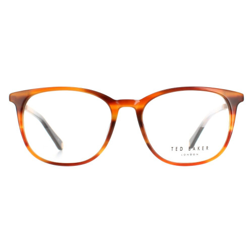 Ted Baker Ted Baker Glasses Frames TB8219 Archer 351 Cognac Horn Men