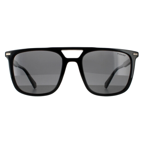 Polaroid Polaroid Sunglasses PLD 4123/S 807 M9 Black Grey Polarized