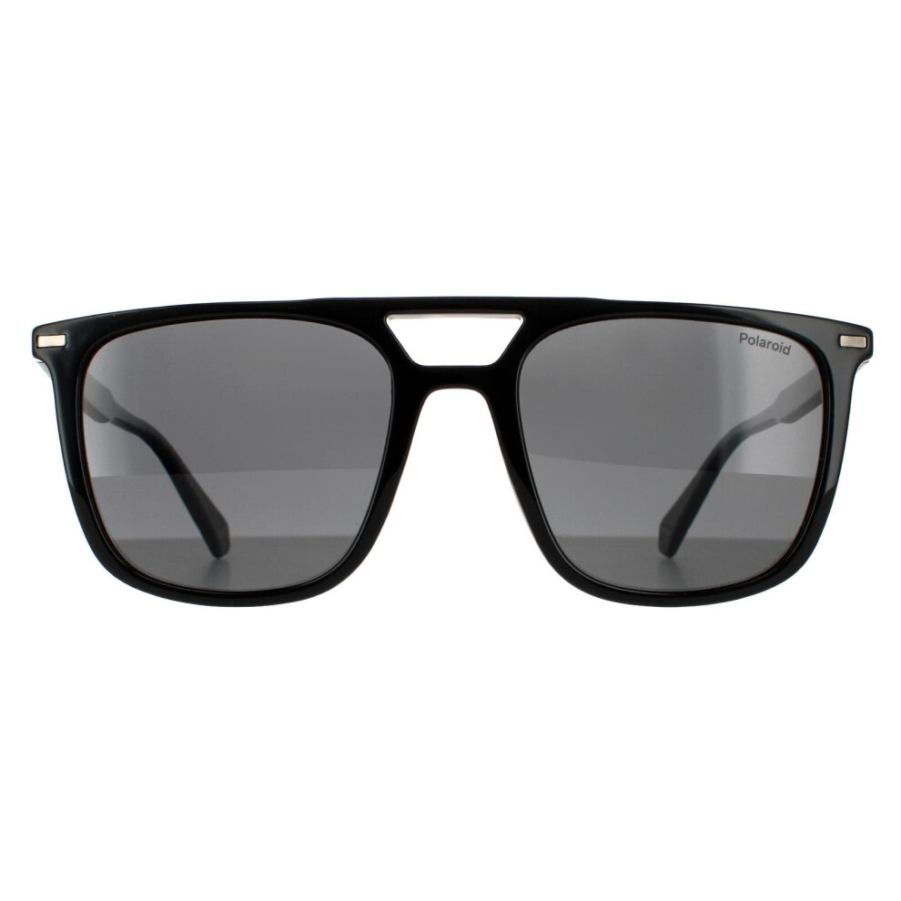 Polaroid Sunglasses Pld 4123/S 807 M9 Black Grey Polarized Black,Grey