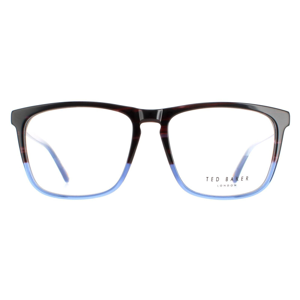 Ted Baker Glasses Frames TB8229 Cornell 160 Blue Men