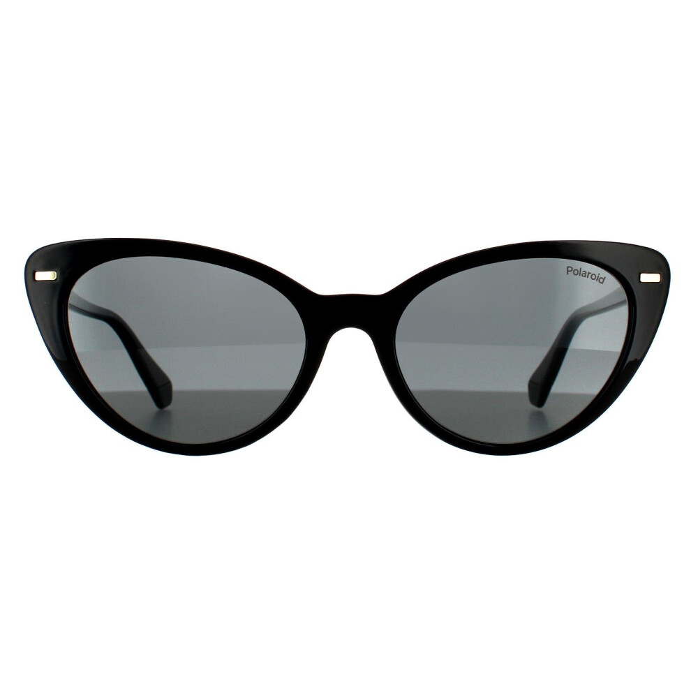 Polaroid Sunglasses PLD 4109/S 807 M9 Black Grey Gradient Polarized