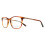 Ted Baker Ted Baker Glasses Frames TB8219 Archer 351 Cognac Horn Men 2