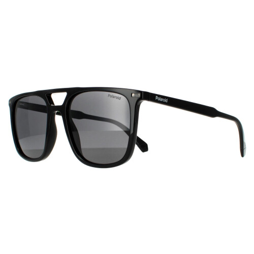 Polaroid Polaroid Sunglasses PLD 4123/S 807 M9 Black Grey Polarized 1