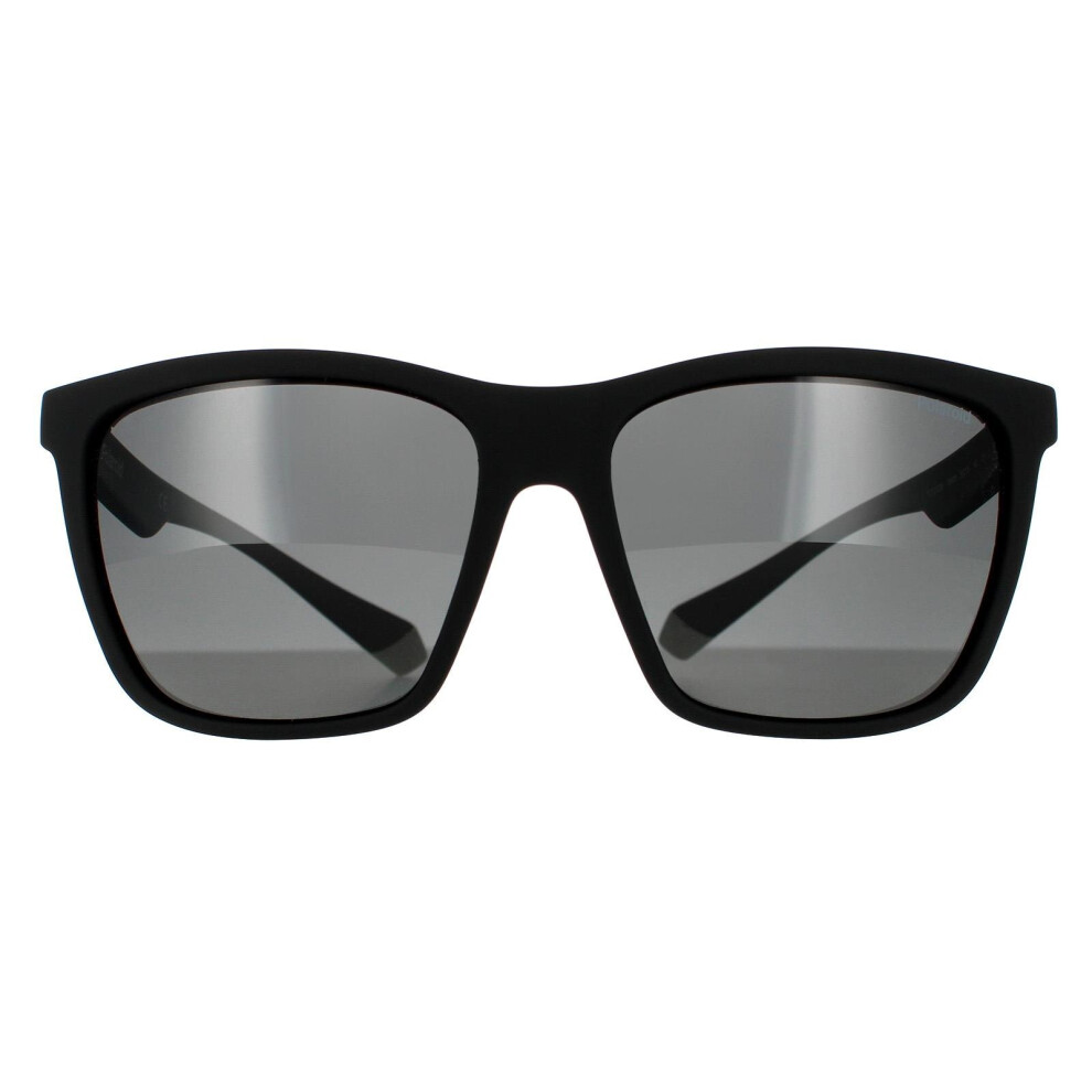 Sunglasses Polaroid Pld 2126/s col. 08a/m9 Man Square Black / Gray