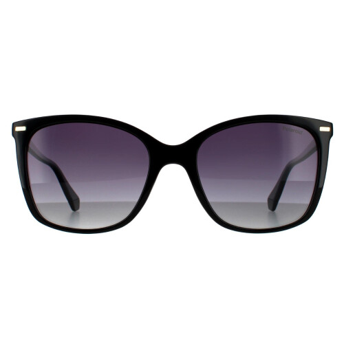 Polaroid Polaroid Sunglasses PLD 4108/S 807 WJ Black Grey Gradient Polarized