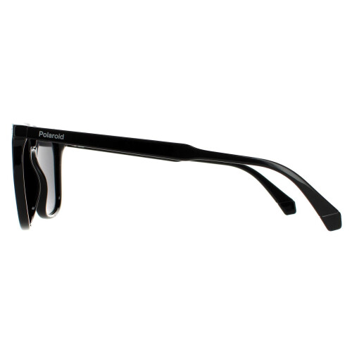 Polaroid Polaroid Sunglasses PLD 4123/S 807 M9 Black Grey Polarized 2