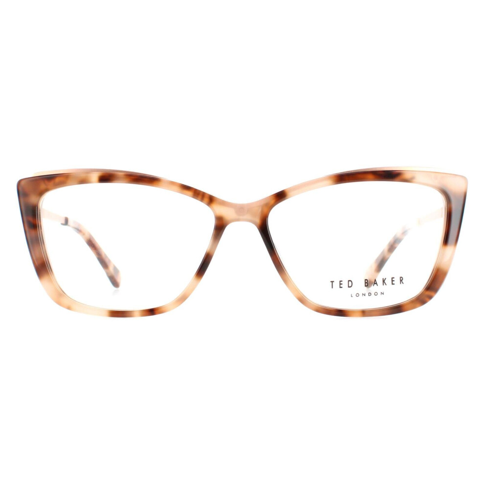 Ted Baker Glasses Frames Tb9183 Ari 205 Tortoise Women Pink