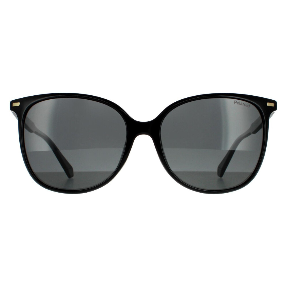 Polaroid Sunglasses Pld 4125/G/S 807 M9 Black Grey Polarized Black,Grey