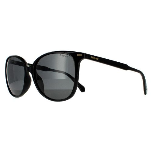 Polaroid Polaroid Sunglasses PLD 4125/G/S 807 M9 Black Grey Polarized 1