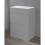 600mm White Gloss Top Board 1