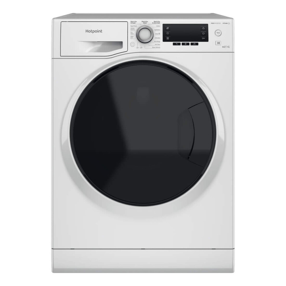 1400rpm Washer Dryer 10kg/7kg Load White