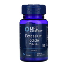 (14 tabs) 14pk Life Extension Potassium Iodine Tablets