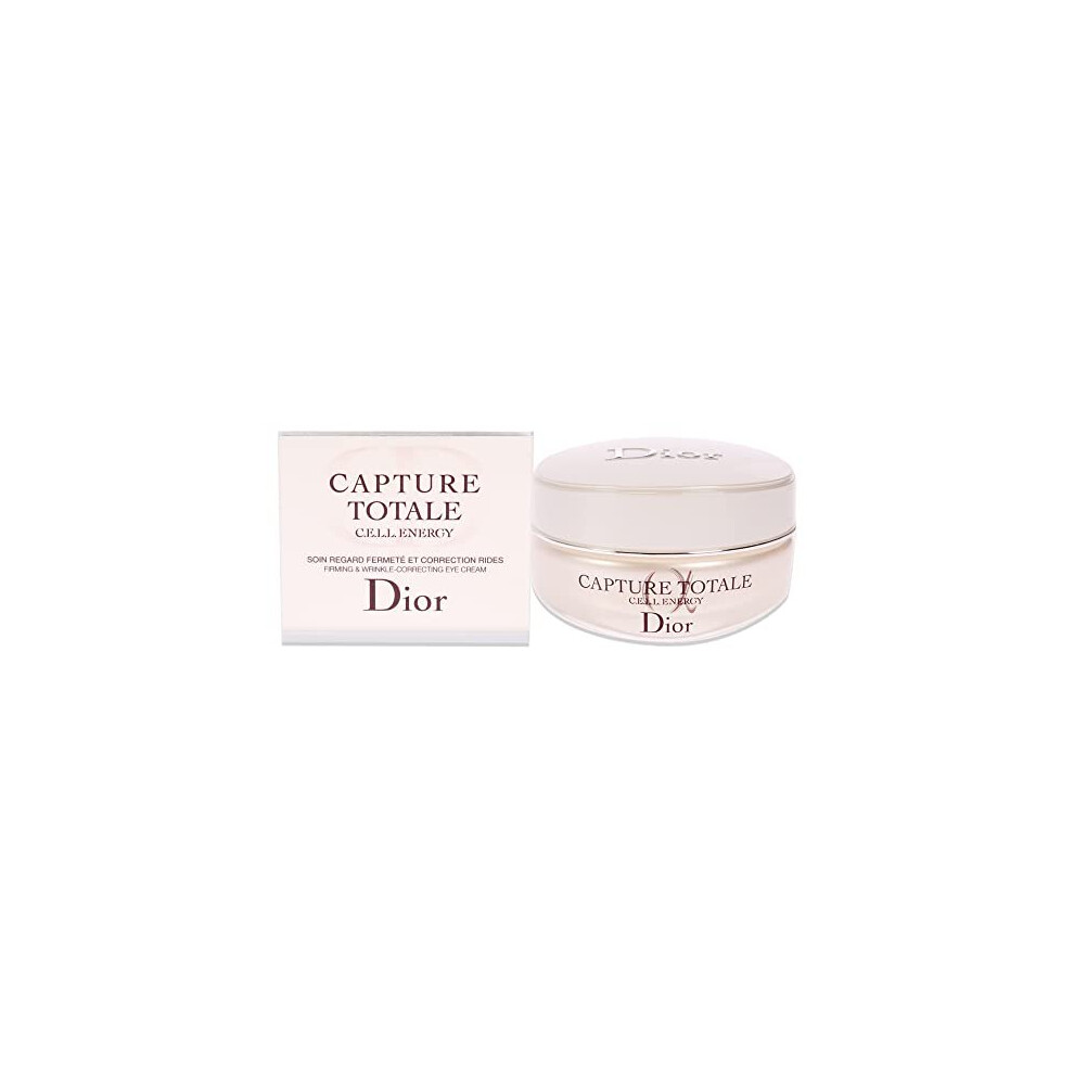 Christian Dior Capture Totale Firming and Wrinkle Correcting Eye Cream Women Eye Cream 0.5 oz