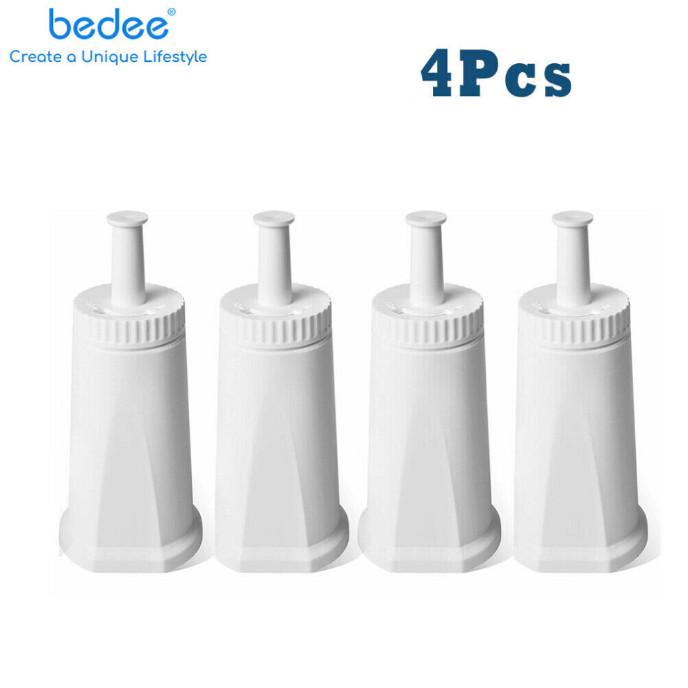 4Pcs Water Filter Cartridges for Sage Barista Espresso Coffee Machine