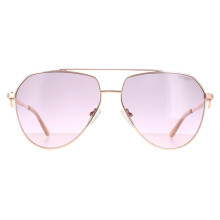 Guess Sunglasses GF6140 28T Shiny Rose Gold Bordeaux Gradient