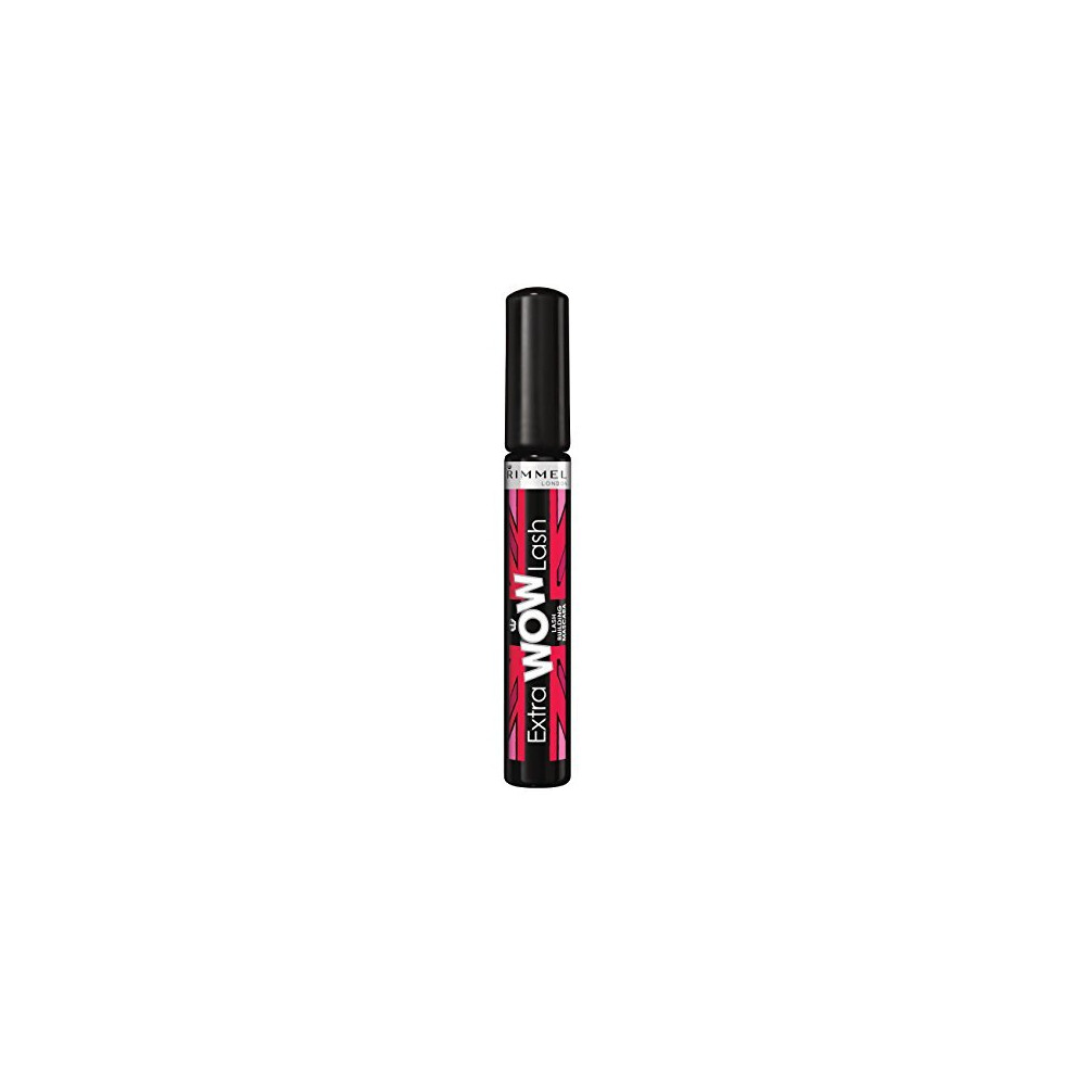 Rimmel Extra Wow Lash Mascara, Extreme Black, 0.27 Fluid Ounce