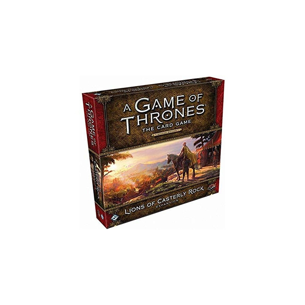 A Game of Thrones LCG Second Edition: Lions of Casterly Rock