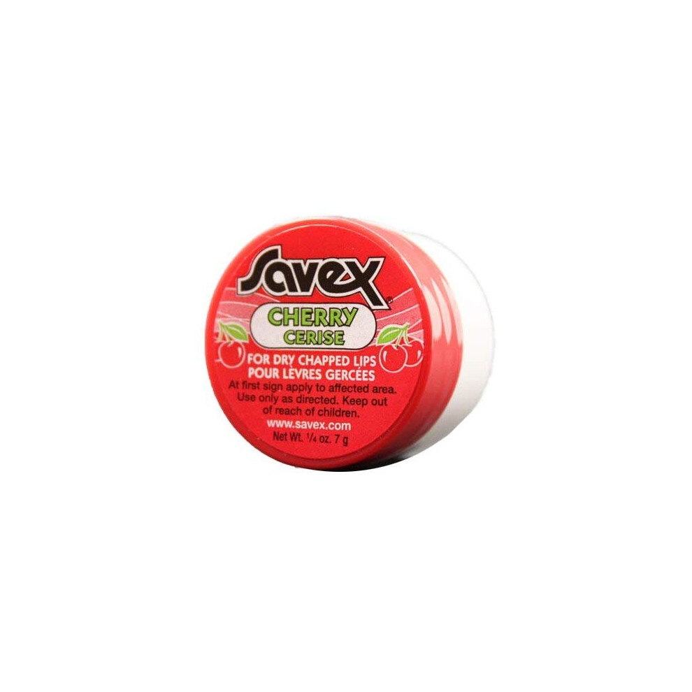 SAVEX CHERRY Lip Balm .25oz 12pack by Savex