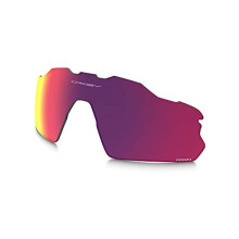 Oakley AOO9211LS Radar EV Pitch Sport Ersättningssolglasögonlinser, Prizm Red Iridium, 38 mm