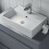 800mm Bathroom Vanity Unit Countertop Rectangular Basin Sink Floor Standing Grey 4