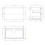 Bathroom Wall Hung Vanity Unit Wash 800 Basin Base Cabinet Drawers Storage White 6