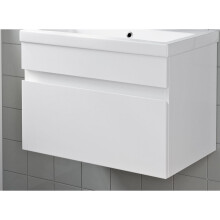 600mm Bathroom Vanity Unit Storage Wall Hung Cabinet - BASIN NOT INCLUDED