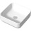 600mm Bathroom Vanity Unit Floor Standing Countertop Square Basin Gloss White 6