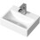 600mm Bathroom Vanity Unit Countertop Rectangular Basin Floor Standing White 6