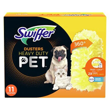 Swiffer Dusters wytrzymalymi multi-powierzchniowymi napedami Duster do czyszczenia za pomoca Febreze Zapach obrony 11 liczba