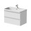 Bathroom Wall Hung Vanity Unit Wash 800 Basin Base Cabinet Drawers Storage White 4