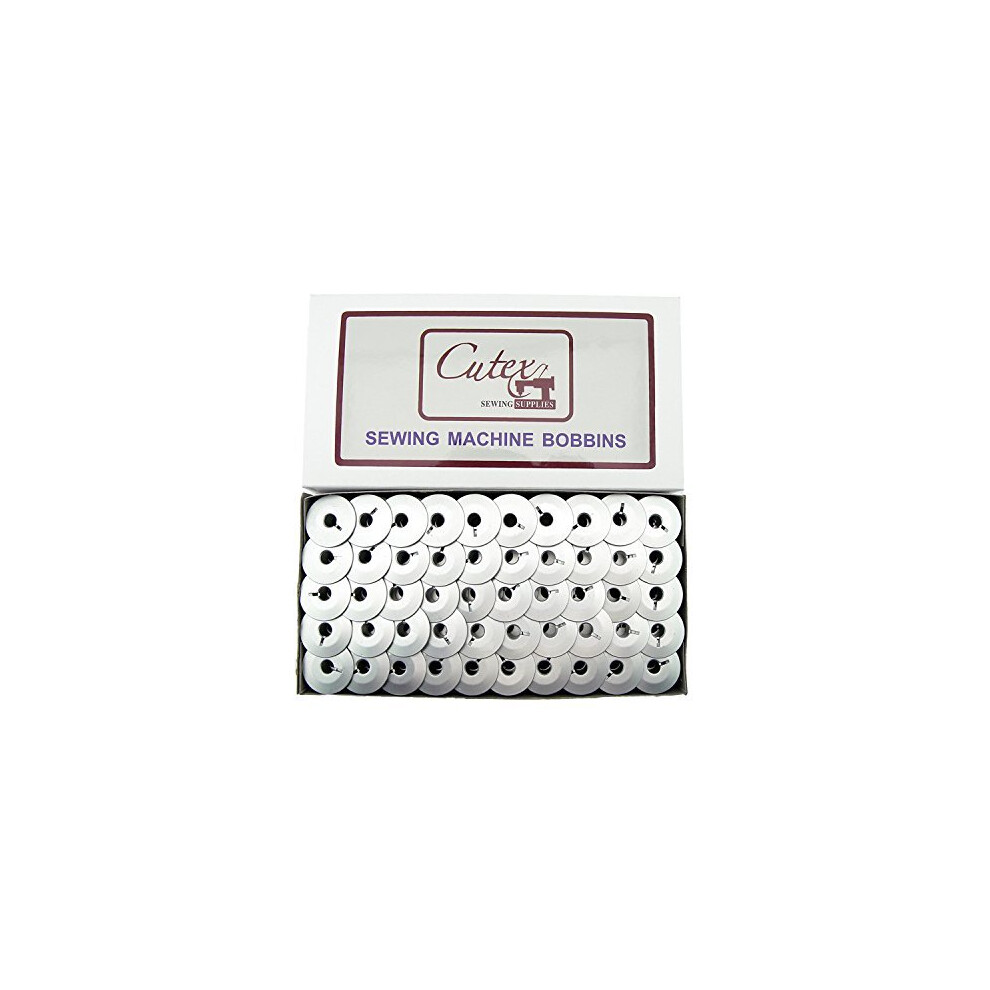Cutex 100"M" Bobbins for Handi Quilter 16, Handi Quilter 18 Avante Quilting Machines