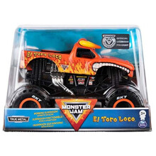 Monster Jam El Toro Loco Monster Truck Modellfahrzeug, 1:24 Maßstab