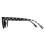 Ted Baker Ted Baker Sunglasses TB1455 Dane 011 Polished Black Patterned Grey 3