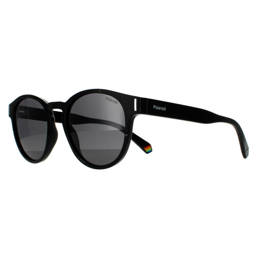Polaroid Polaroid Sunglasses PLD 6175/S 807 M9 Black Grey Polarized 1