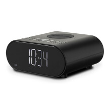 Roberts ORTUS DAB Alarm Clock Radio Wireless Smartphone Charging