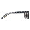 Ted Baker Ted Baker Sunglasses TB1455 Dane 011 Polished Black Patterned Grey 4