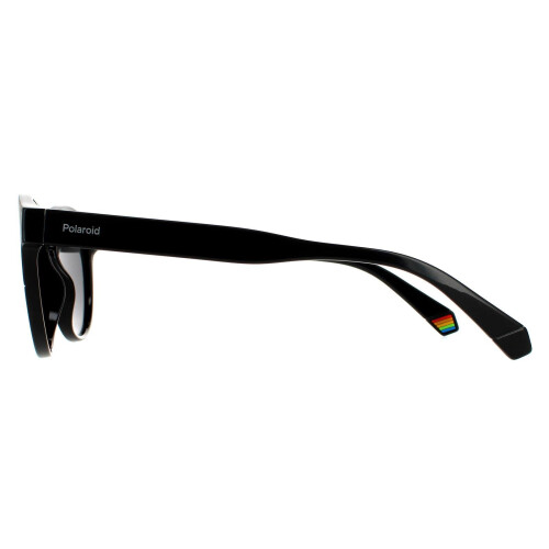 Polaroid Polaroid Sunglasses PLD 6175/S 807 M9 Black Grey Polarized 2