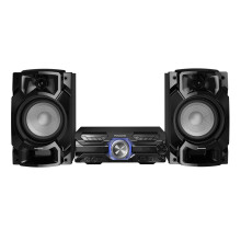 PANASONIC SC-AKX520E-K Bluetooth Megasound Party Hi-Fi System - Black