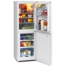 140litre Fridge Freezer Auto Defrost Class F White