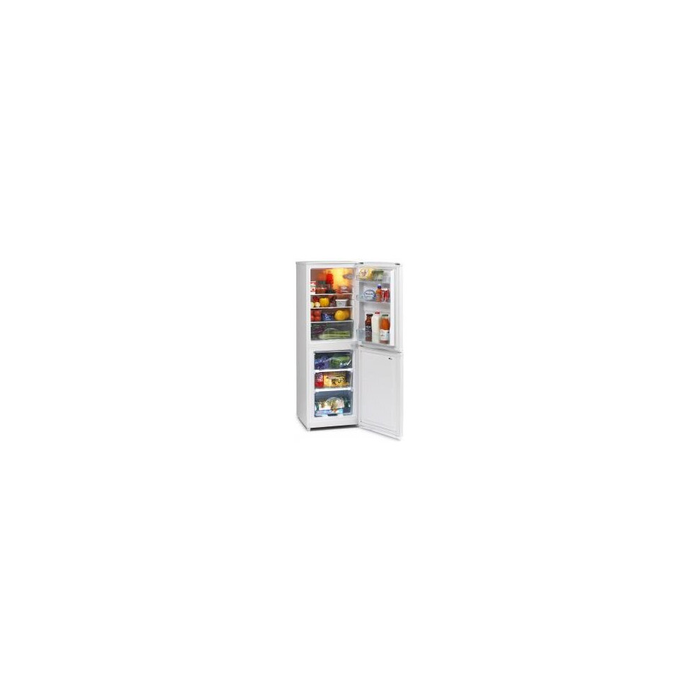 Iceking 140Litre Fridge Freezer Auto Defrost Class F White