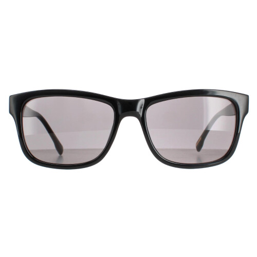 Ted Baker Ted Baker Sunglasses TB1455 Dane 011 Polished Black Patterned Grey