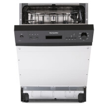 12-Place Integrated Dishwasher 9 Progs Class E Black