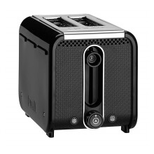2-Slice Toaster 9 Level Browning Control Black